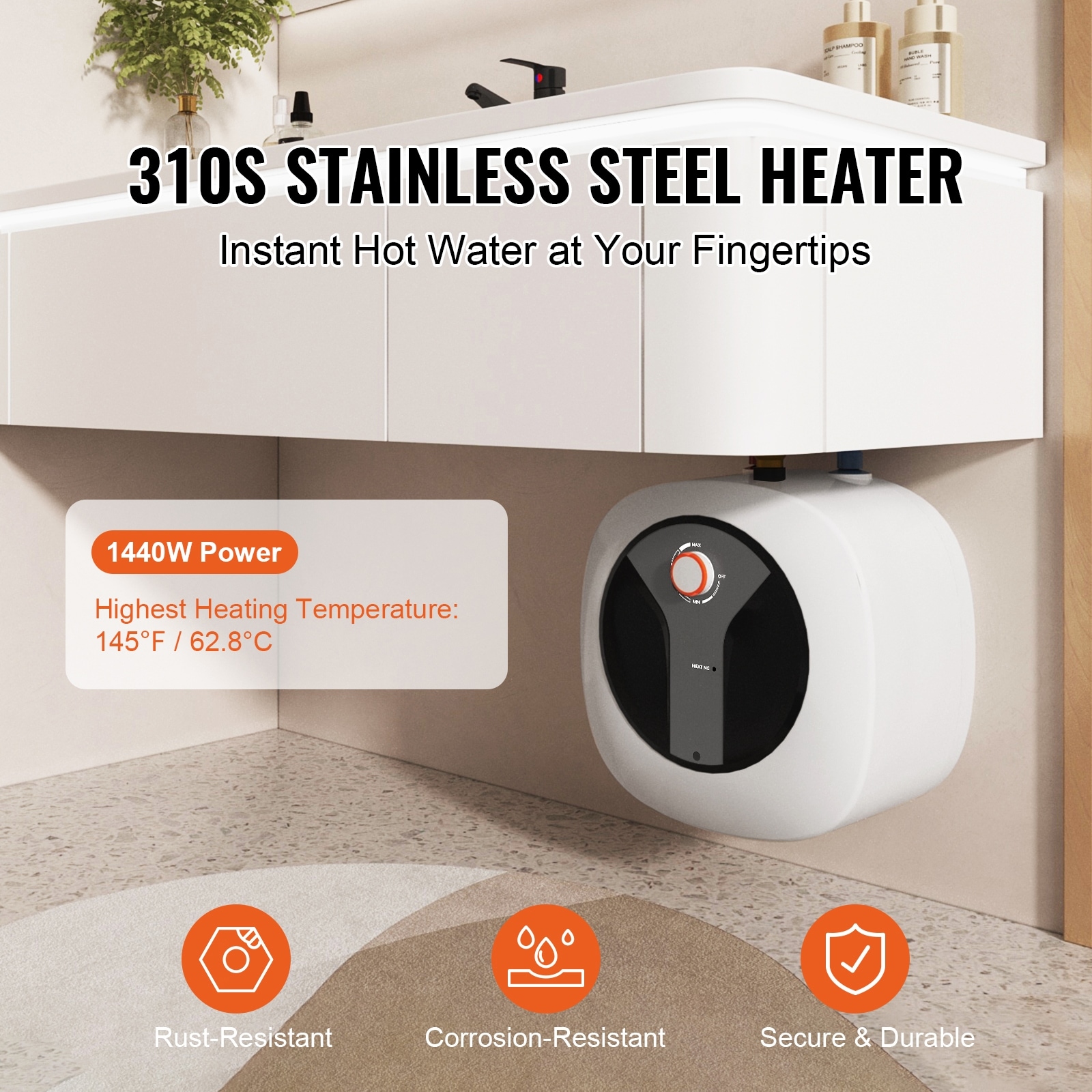 Haier Best Small Electric Tankless Water Heater Hot Water Heater
