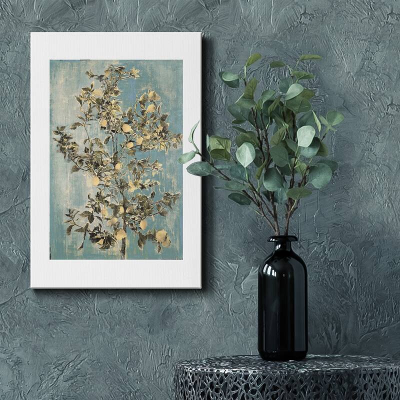LOVELY LEMON TREE Premium Gallery Wrapped Canvas - Ready to Hang