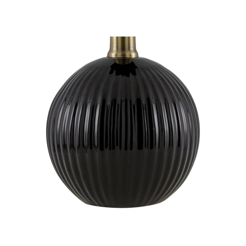 Livabliss Ferez Modern & Contemporary Accent Table Lamp - 12"H x 8"W x 8"D