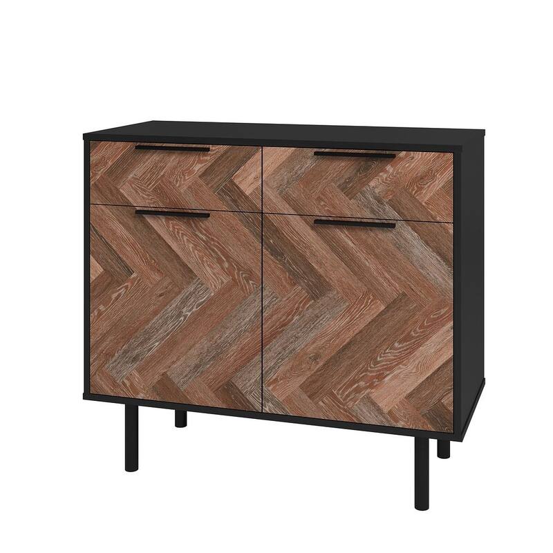 Manhattan Comfort Mid-Century Modern Liam Sideboard