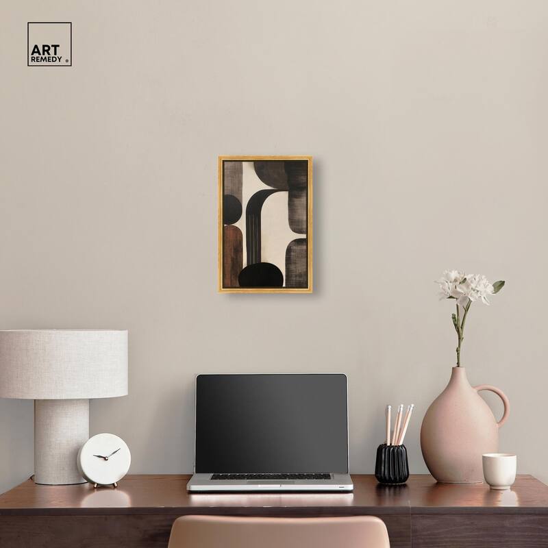 Vestiges of the Leader II Canvas by Art Remedy