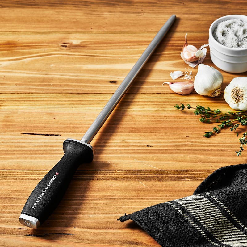 KRAMER by ZWILLING 12-inch Double Cut Honing Steel