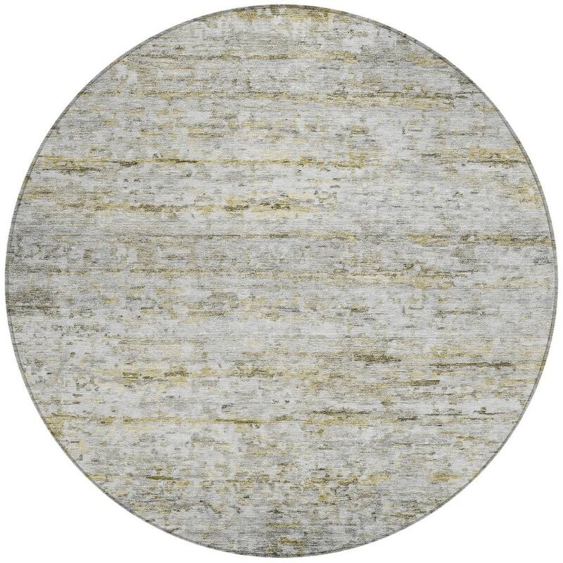 HomeRoots Striped Transitional Rectangle Outdoor Rug