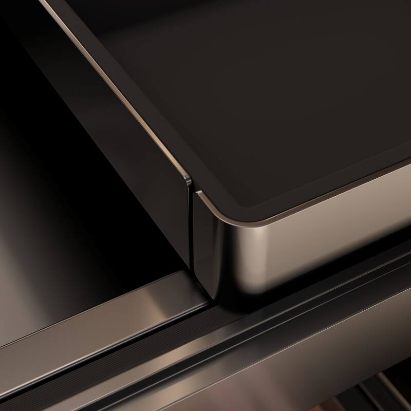 Rev-A-Shelf 5E513-16-1 Edge 13-1/16" Deep 10-Compartment Jewelry