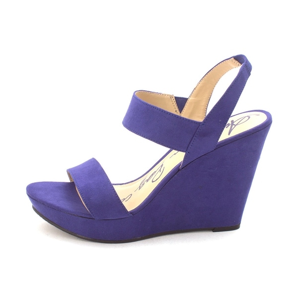 American Rag Womens Audria Open Toe Casual Platform Ultramarine Size 75 American Rag Womens Audria Open Toe Casual Platform Ultramarine Size 75