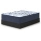 preview thumbnail 6 of 8, Signature Design by Ashley Plush Luxe 2.0 Blue Mattress