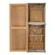 preview thumbnail 7 of 15, Household Essentials Wall Ironing Board Cabinet with Pad and Cover - 48.8"L x 18.7"W x 5.5"H