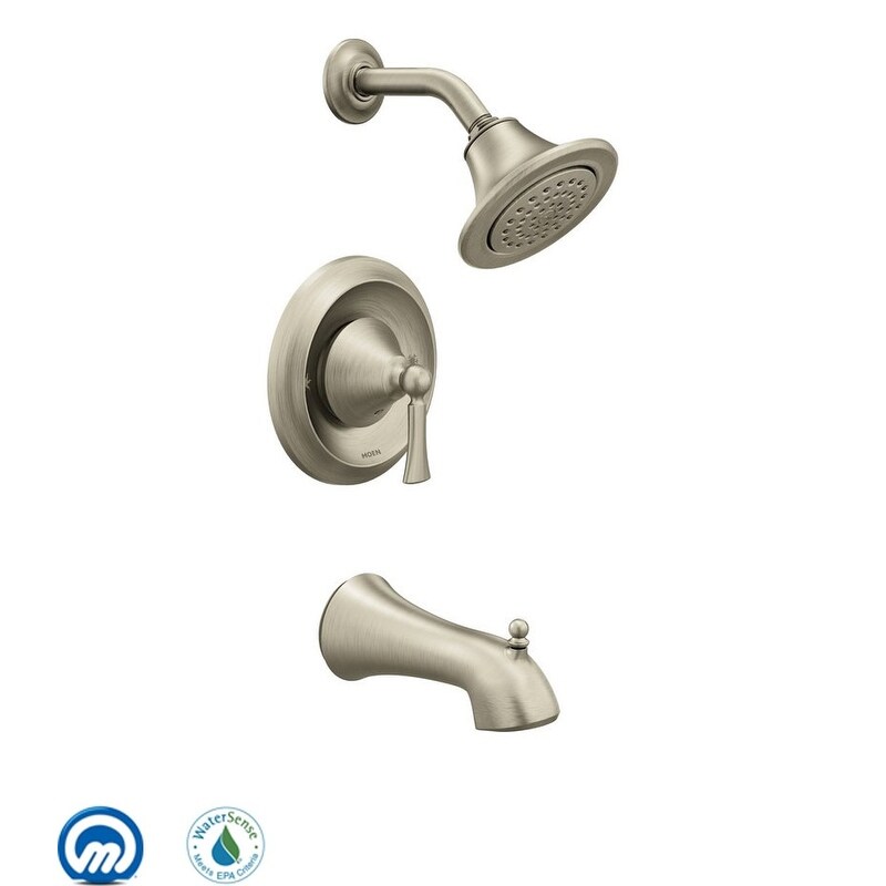 Shop Moen T4503ep Wynford Single Handle Posi Temp Pressure