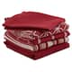 DII Assorted Kitchen Dishtowel & Dishcloths (Set of 5)