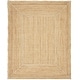 preview thumbnail 8 of 38, Nourison Terrazzo Jute Indoor only Solid Area Rug