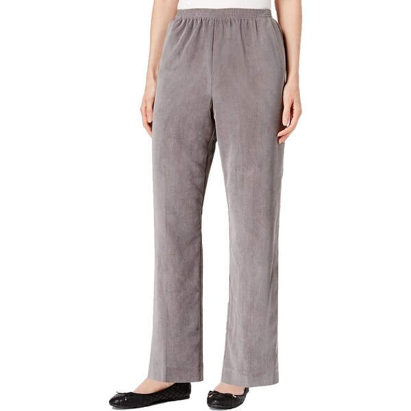 alfred dunner pants corduroy