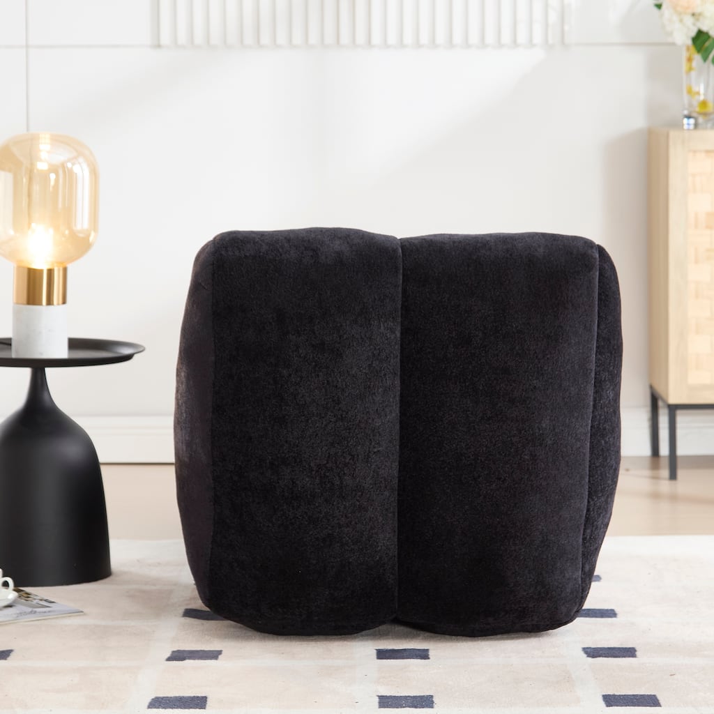 Creative bean bag sofa chair for adults filled with high-quality sponge that is plump and elastic fitting the curves of