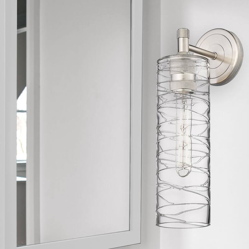 Innovations Lighting 434-1W-5-4 Crown Point Sconce Crown Point 16"