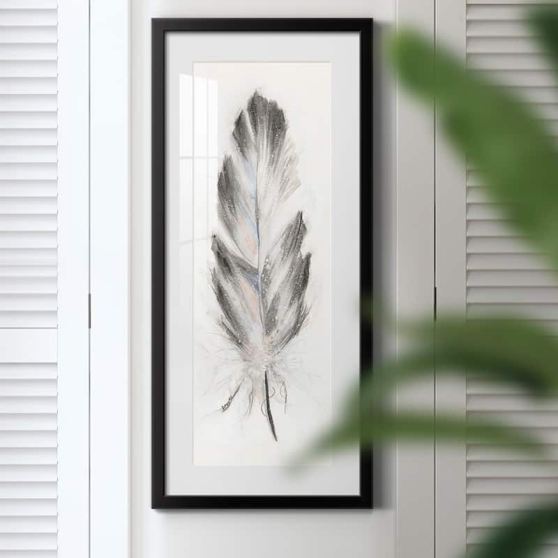 Feather Fancy II-Premium Gallery Framed Print