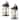 C Cattleya 22 inch Large Matte Black Dusk to Dawn Outdoor Wall Lights With Clear Tempered Glass