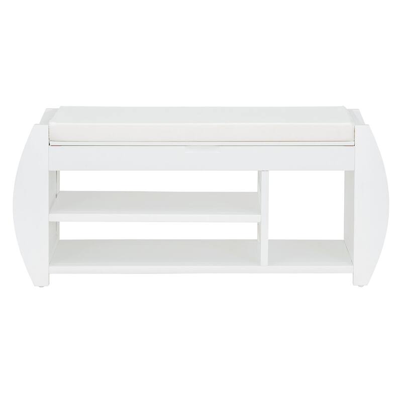 Vintage Multifunctional Storage Bench