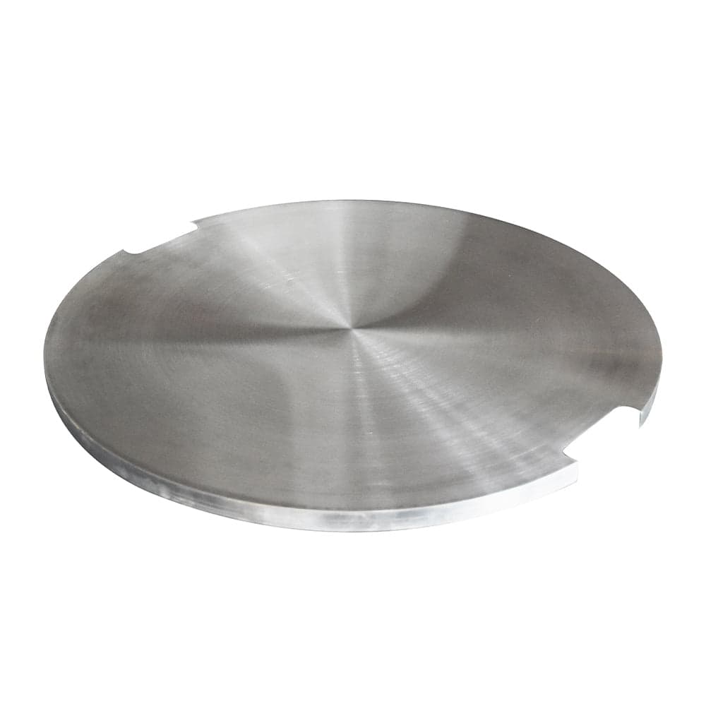 Elementi Outdoor Lunar Bowl Fire Pit Round Stainless-Steel Lid
