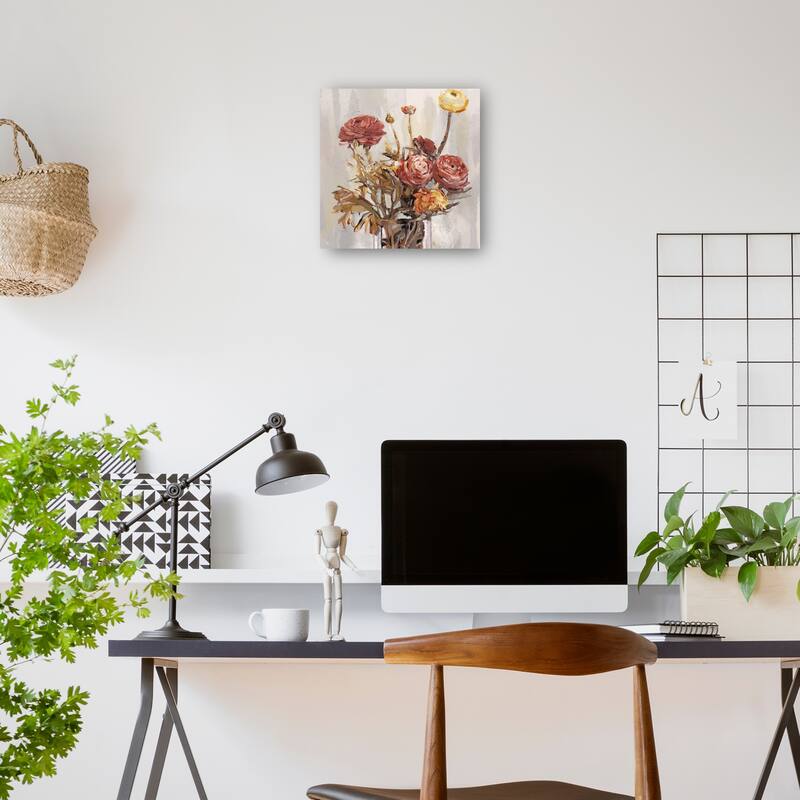 Harvest Bouquet By Studio Arts Canvas Art Print