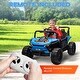 preview thumbnail 7 of 25, Qaba 12V Ride On Truck, 3.7 MPH Battery Powered Electric Car for Kids Remote Control, 4-Wheel Suspension, Lights, Horn & Music