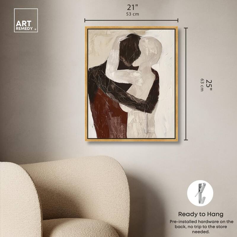 Inextricable I Canvas by Art Remedy