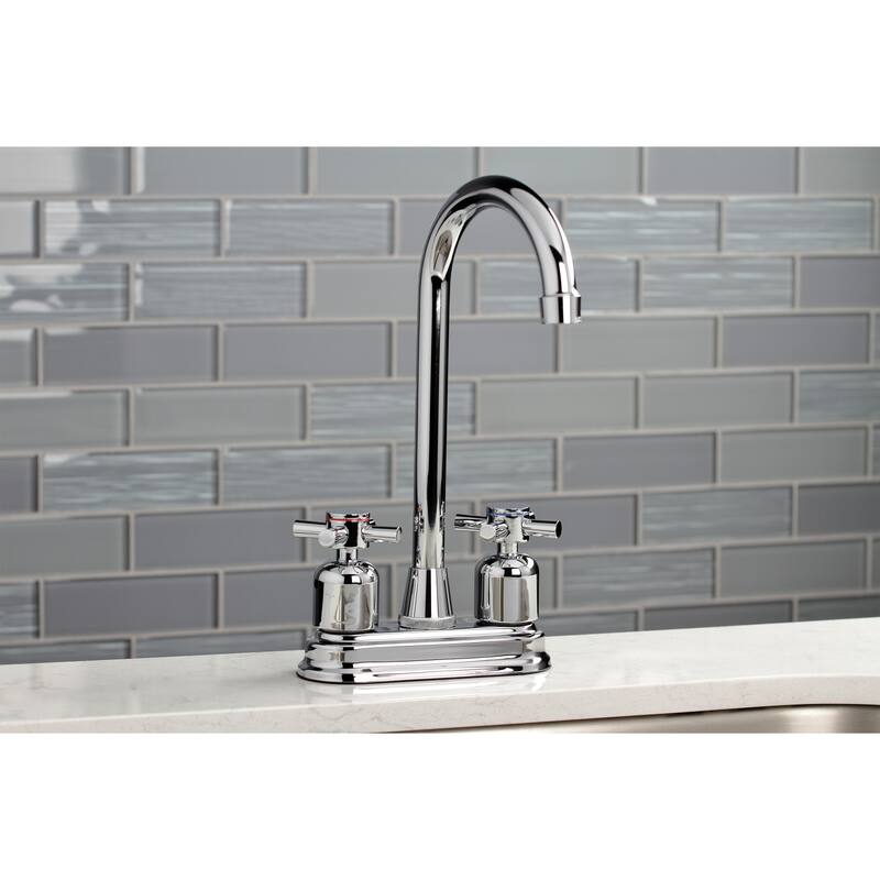 Kingston Brass Concord 4 in. Centerset Bar Faucet