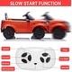 preview thumbnail 38 of 54, 12V Kids Ride On Car,Licensed Land Rover Style, 4.5Ah Battery, 2 Motors, 3 Speed Modes, Safety Features