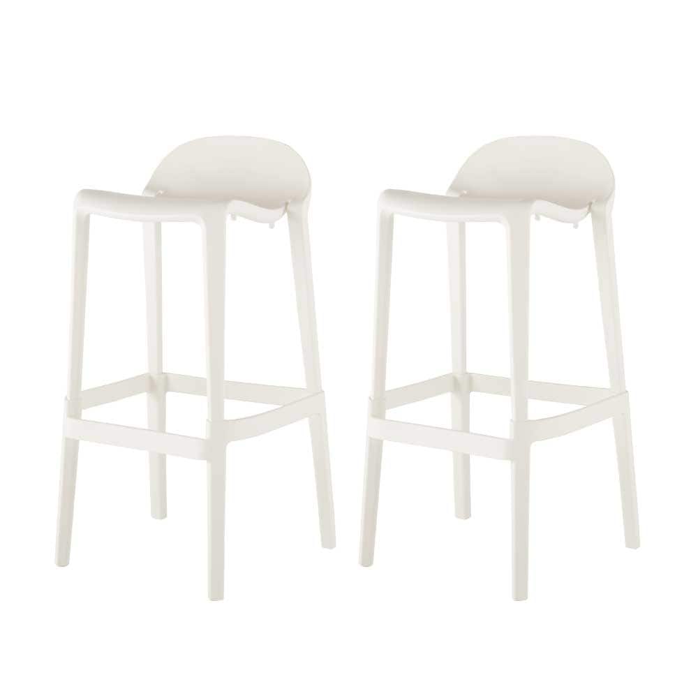 Lagoon Joyous Resin Bar Stool, Set of 2