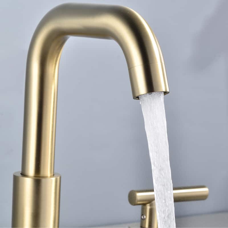 Clihome Widespread Bathroom Faucet Two Handle
