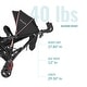 preview thumbnail 15 of 16, Dream On Me Volgo Twin Umbrella Stroller