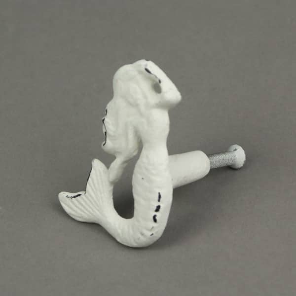 mermaid dresser knobs Sraseenomy 6packs Vintage Mermaid Cabinet Pulls Zinc Alloy Handle Door Drawer knob Dresser Closet Handle Kitchen Furniture
