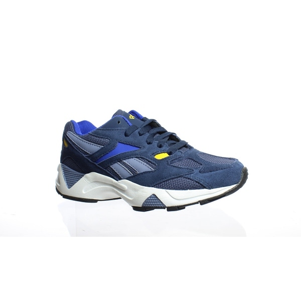 reebok navy sports shoes