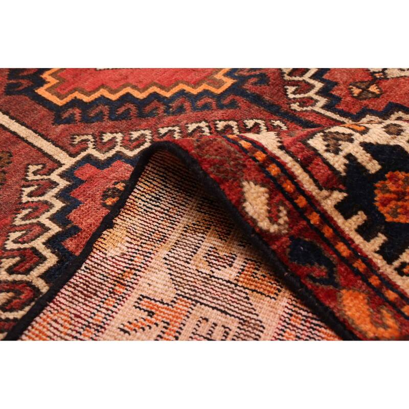 ECARPETGALLERY Hand-knotted Konya Anatolian Dark Copper Wool Rug - 4'8 x 7'5