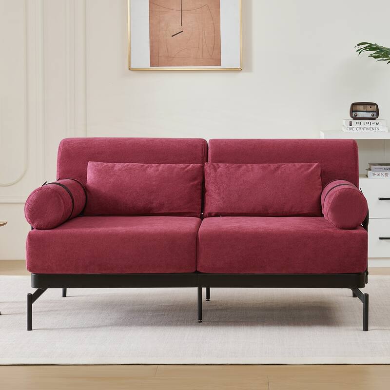 59inch Modern Loveseat Sofa