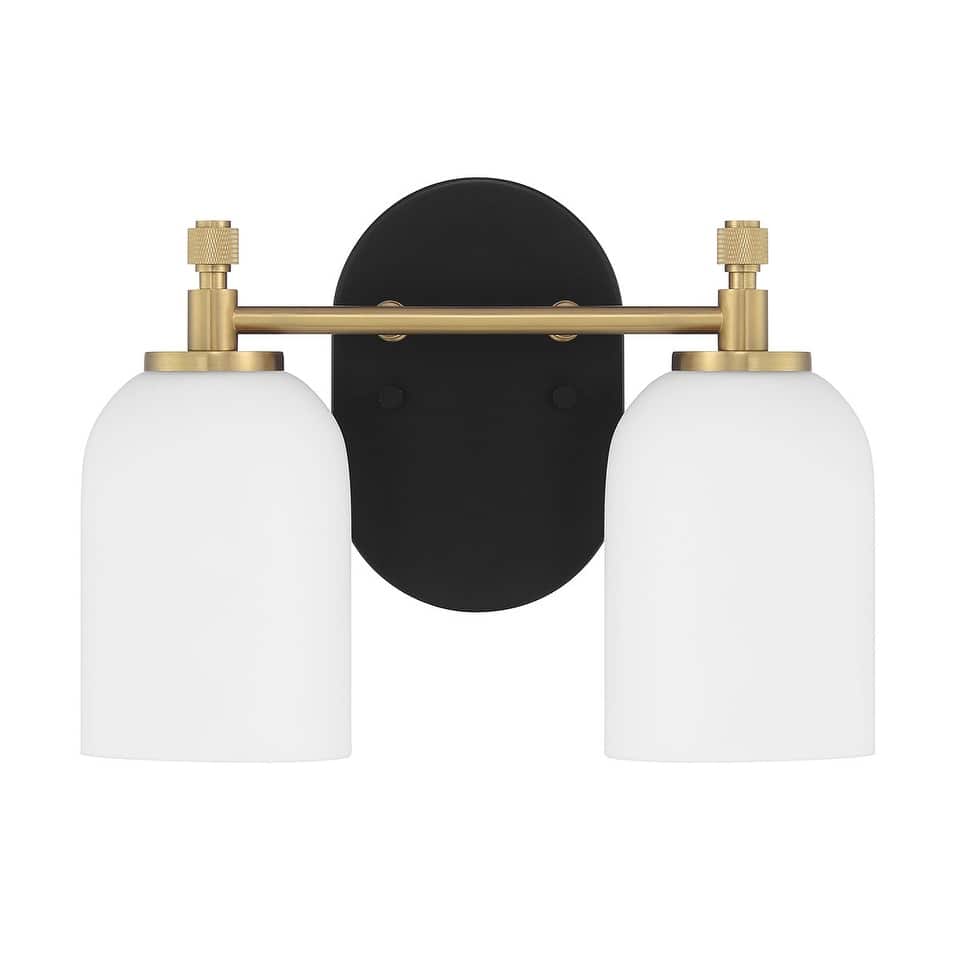 Craftmade 60302 Council 2 Light 13" Wide Vanity Light