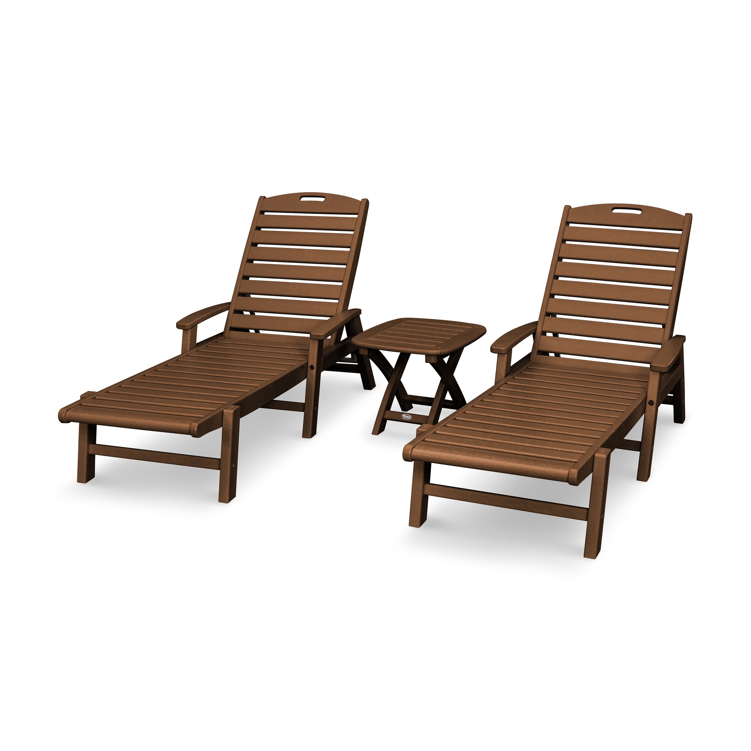 Trex Outdoor Furniture Yacht Club 3 Piece Chaise Set Bed Bath