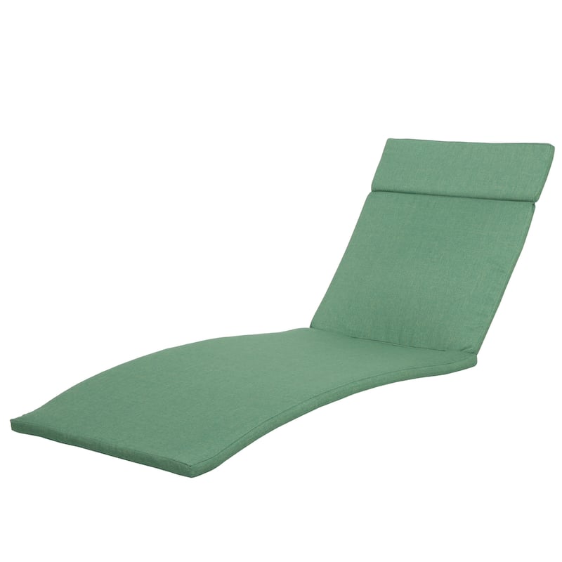 Salem Outdoor Chaise Lounge Cushion by Christopher Knight Home