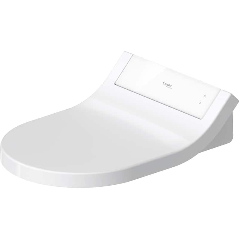 Duravit 613000011001300 SensoWash Classic Elongated Bidet Seat - White