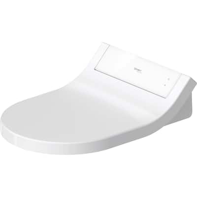 Duravit 613000011001300 SensoWash Classic Elongated Bidet Seat