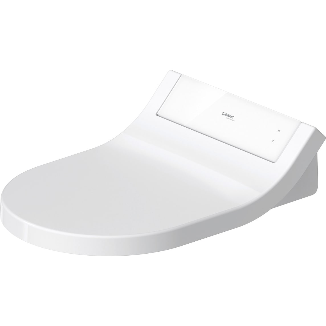 Duravit 613000011001300 SensoWash Classic Elongated Bidet Seat
