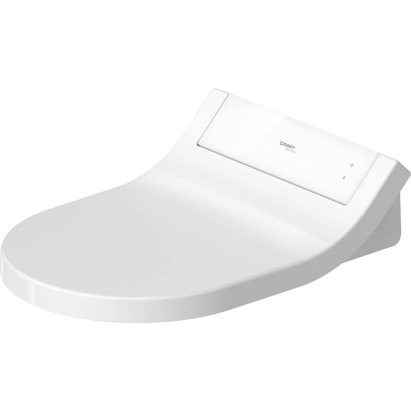Duravit 613000011041300 SensoWash Classic Elongated Bidet Seat - White