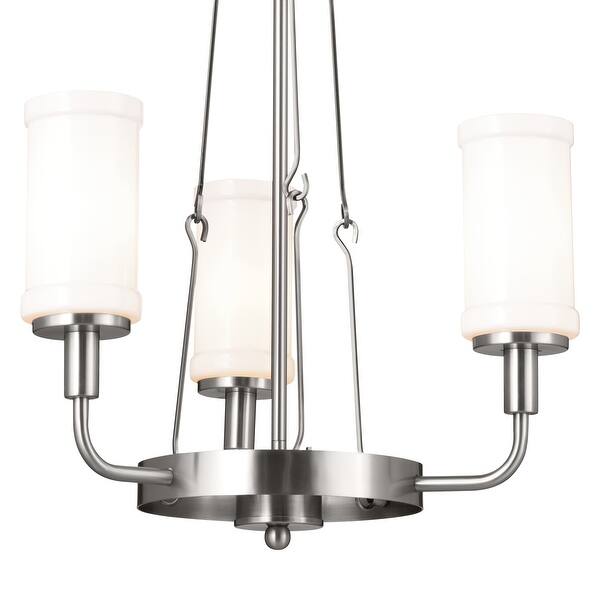 Kichler Vetivene 8-Light Gold French Country/Cottage Chandelier