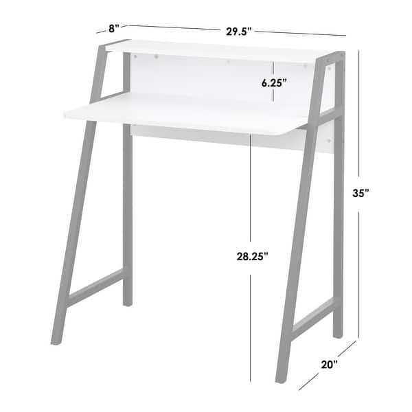 dimension image slide 0 of 2, Simple Living Amari Kids Desk and Chair Set