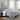 Walker Check Reverse to Solid Indigo/Ivory Cotton Comforter Set  8 Piece