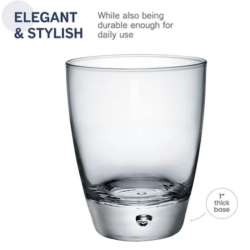 Bormioli Rocco Luna DOF Glasses Set