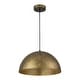 preview thumbnail 98 of 200, Industrial Oversized Metal Dome Pendant Light - Modern Farmhouse
