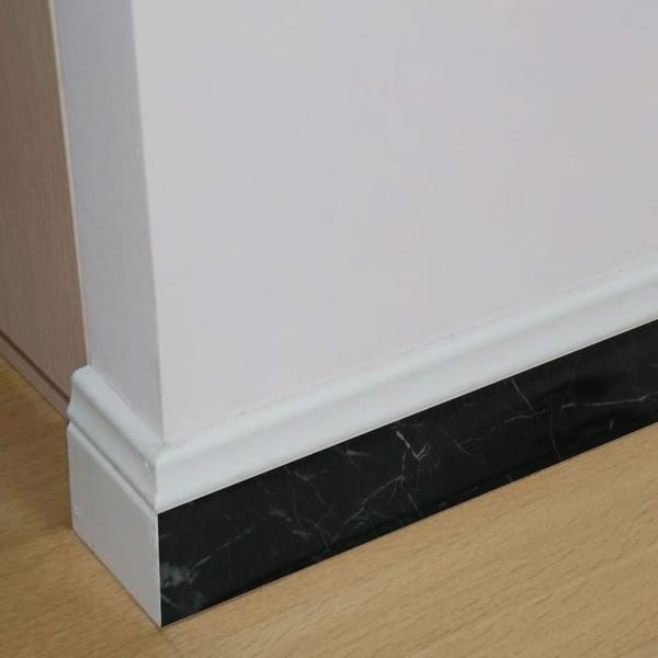 Living Room Floor Self Stick Skirting Wall Waist Line Border Sticker Black On Sale Overstock 29306690 Black white soccer football wall stickers quicksticks matches the border new. usd
