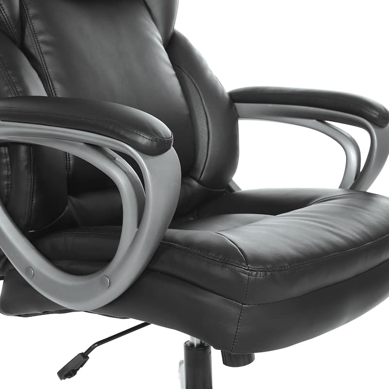 Bonded Leather Executive Office Chair