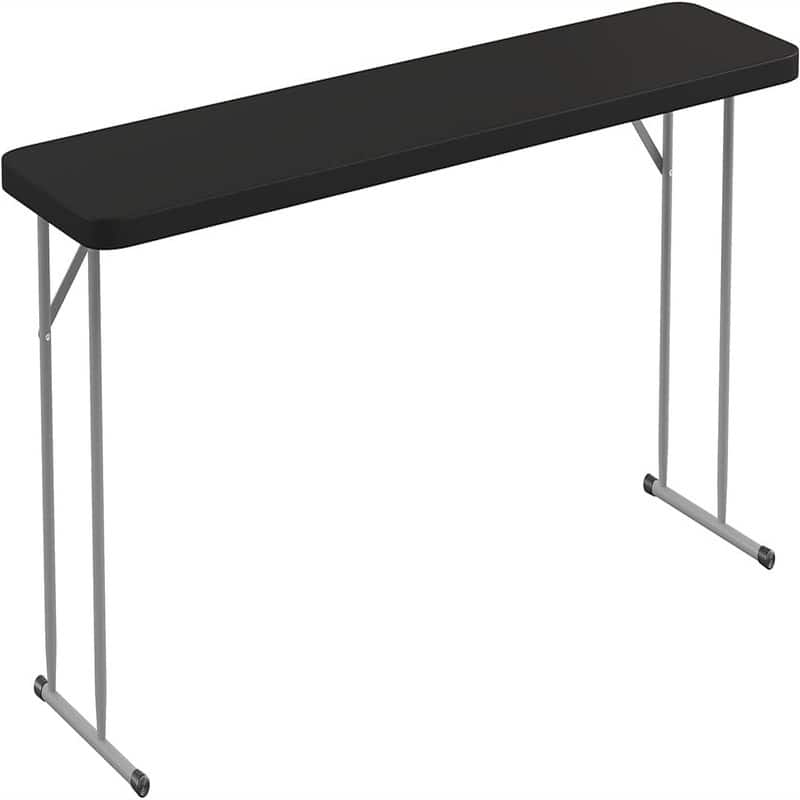 Folding Training and Event Table - Black set of1