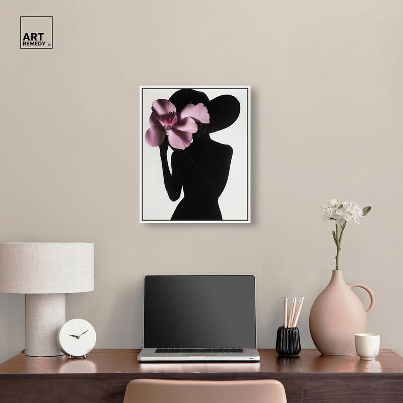 Bloom of Boldness Canvas by Art Remedy