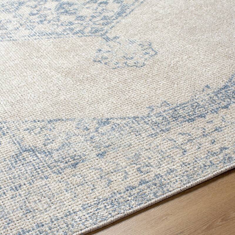 Livabliss Downtown Casual Medallion Area Rug